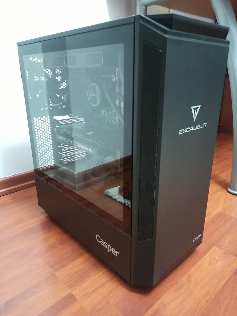 Casper Excalibur Gaming E600 | RTX 3070 - i7 10700F - 32GB RAM - 2