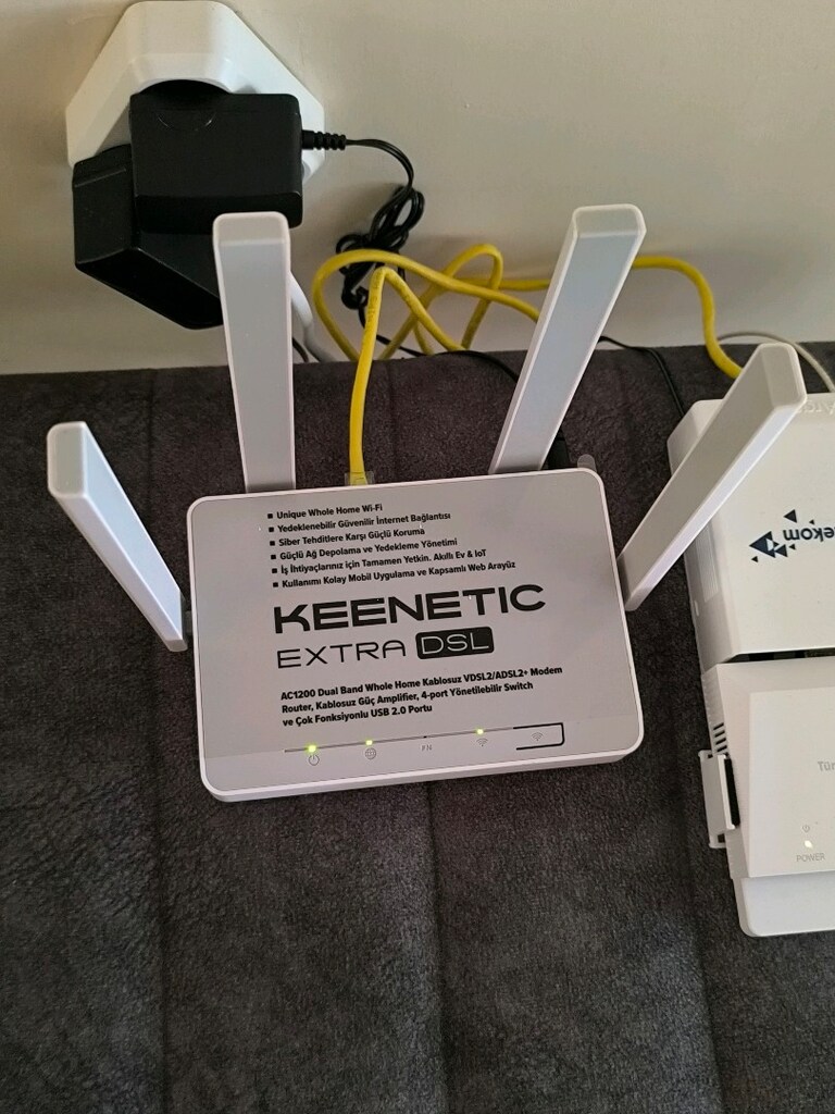 Keenetic Extra Dsl Modem[ Model: KN-2111] - 2