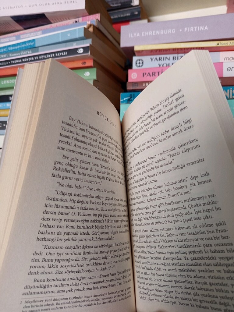 Demir Ökçe - Jack London (Politik Roman) - 3