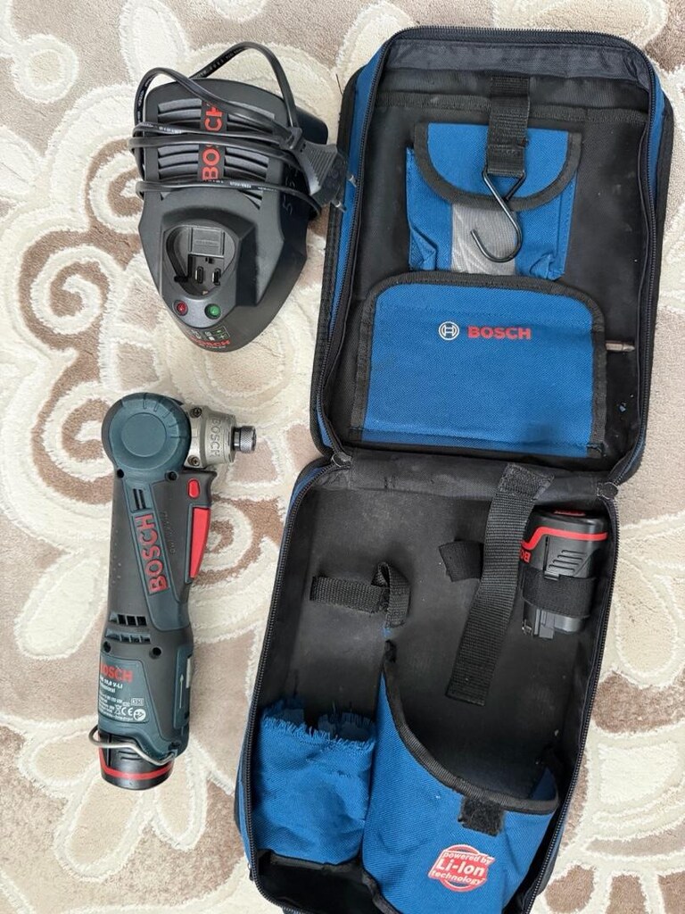 Bosch Professional GWB 12V-10 12 Volt 2.0 AH Acılı Kose Matkap Akulu S - 3