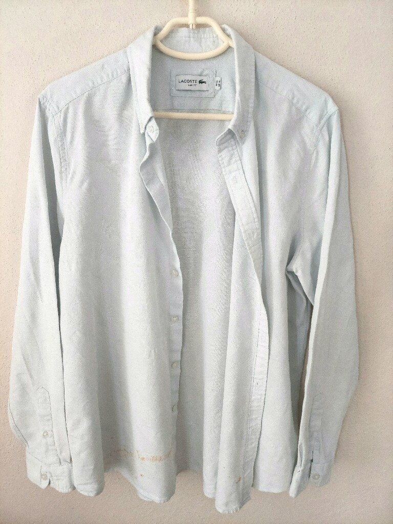 LACOSTE erkek dokulu-desenli gömlek - 2