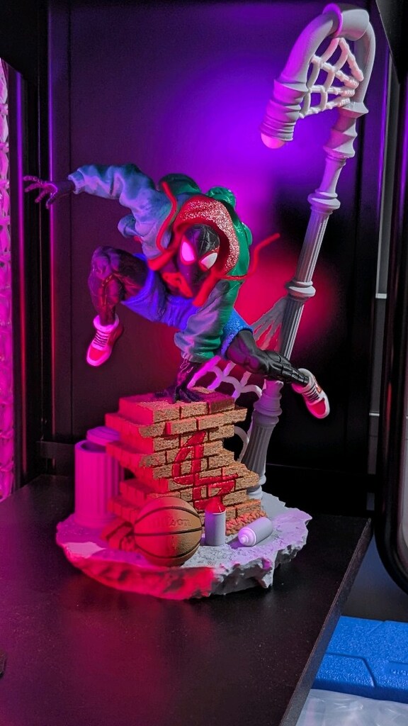 Örümcek adam Spiderman 3d figür baskılab_ankara - 4