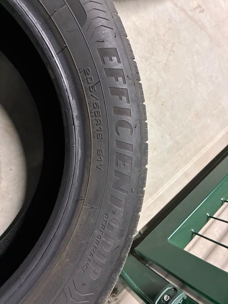 205 55 R16 Goodyear Yazlık Lastik [4 Adet - Temiz] - 6