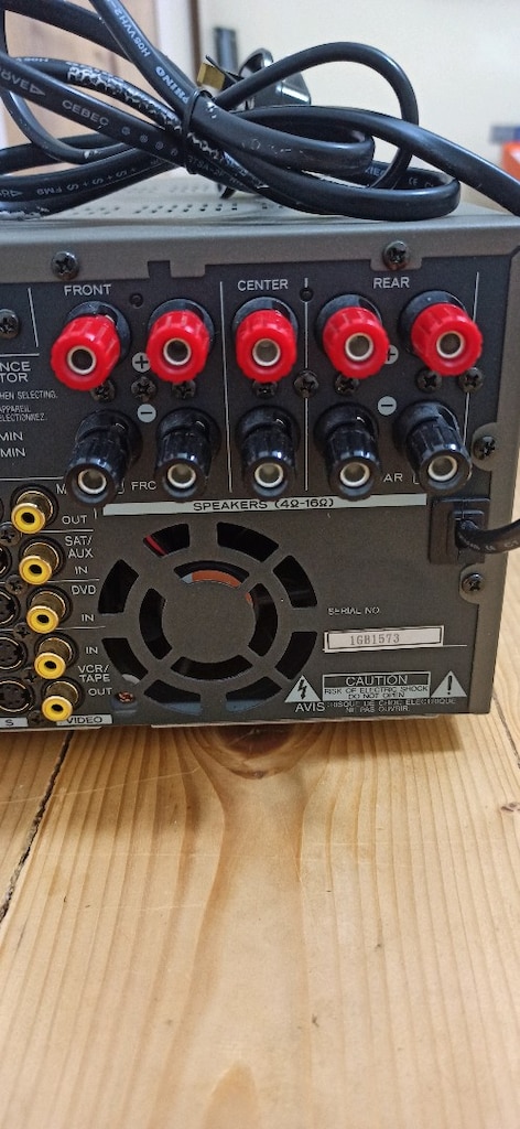 Teac AG-H350 Stereo radyolu anfi , AV DIGITAL HOME THEATER RECEIVER - 6