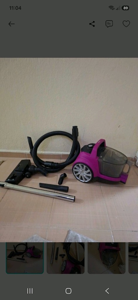 Altus elektrikli süpürge - 2