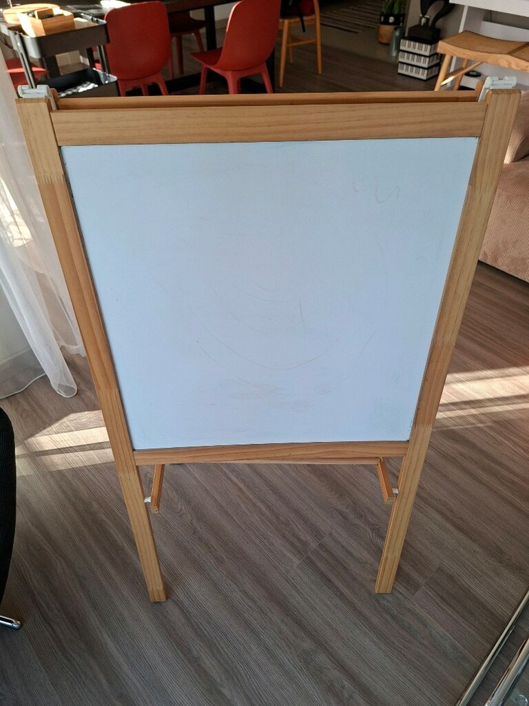 IKEA MALA YAZI TAHTASI - 5