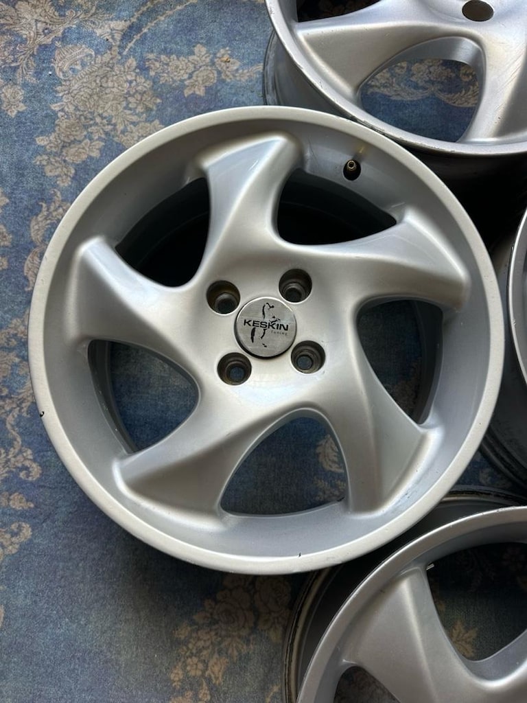 16 inç 4x100 Porsche jant takımı - 5