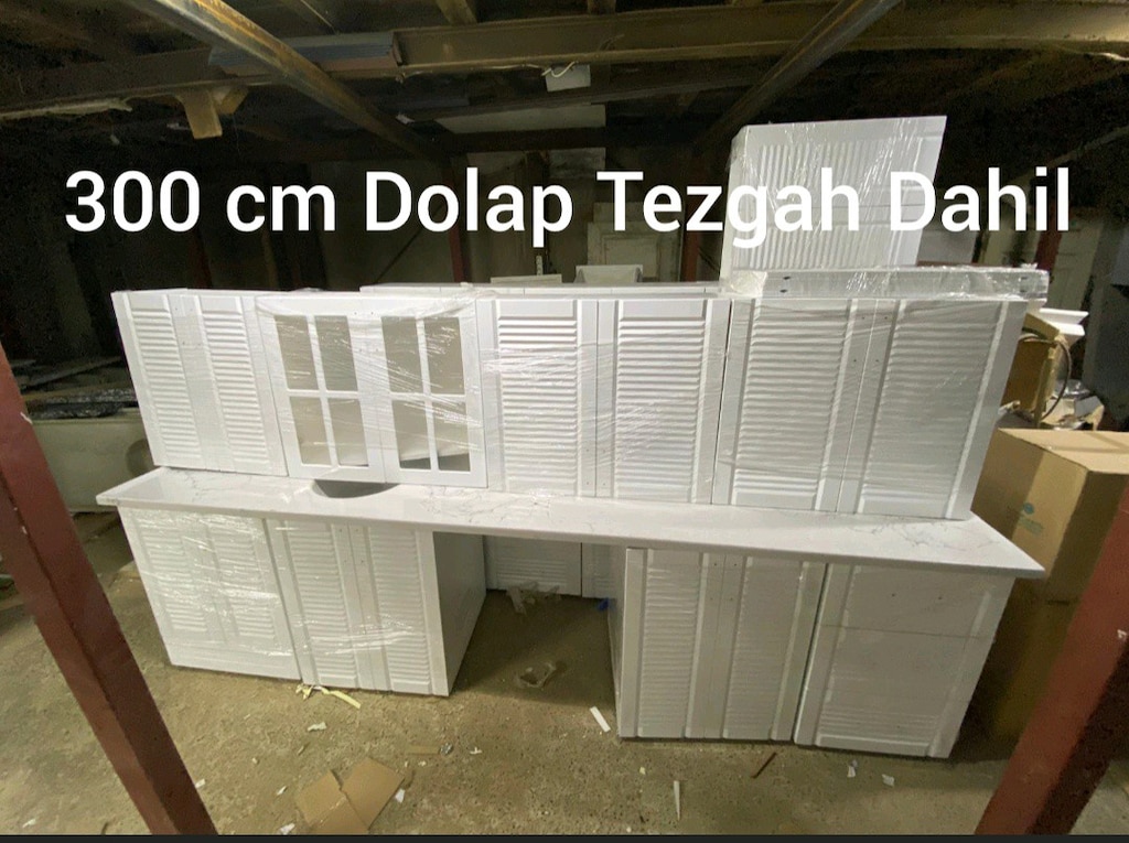 MEMBRAN DOLAP TEZGAH DAHİL - 13