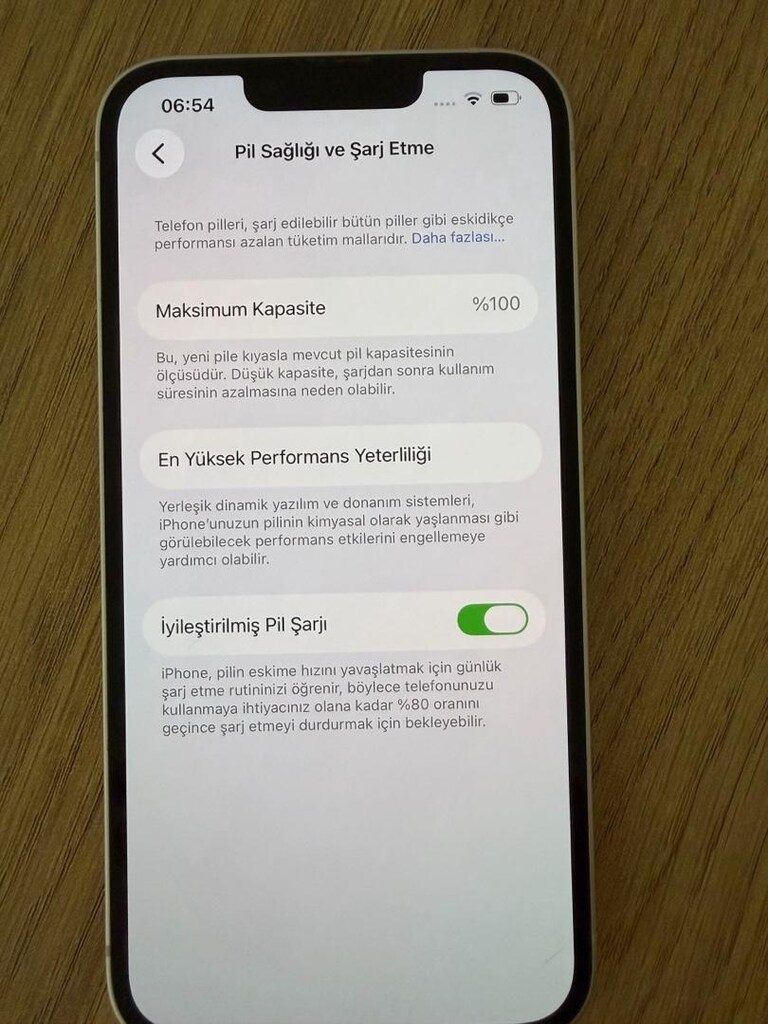 İPhone 13 128 GB Tr Cihaz - 9