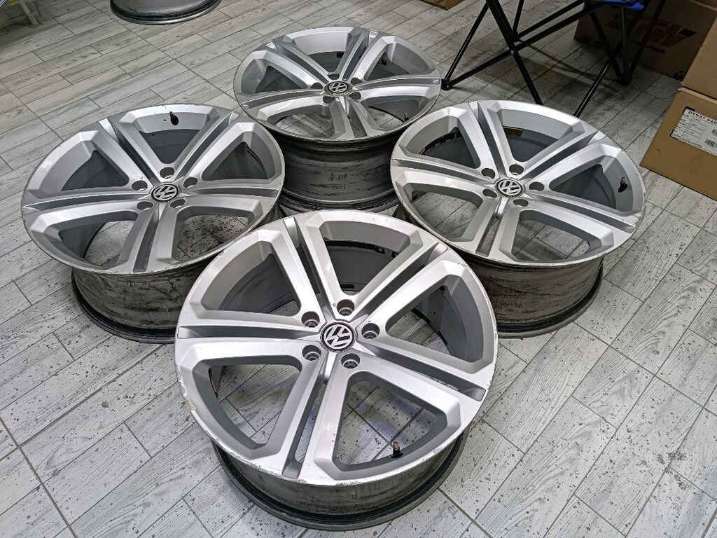 19 MALLORY 5X112 JANT TAKIMI - 7