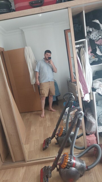 Sağlam yeni ilk günkü gibi gardırop