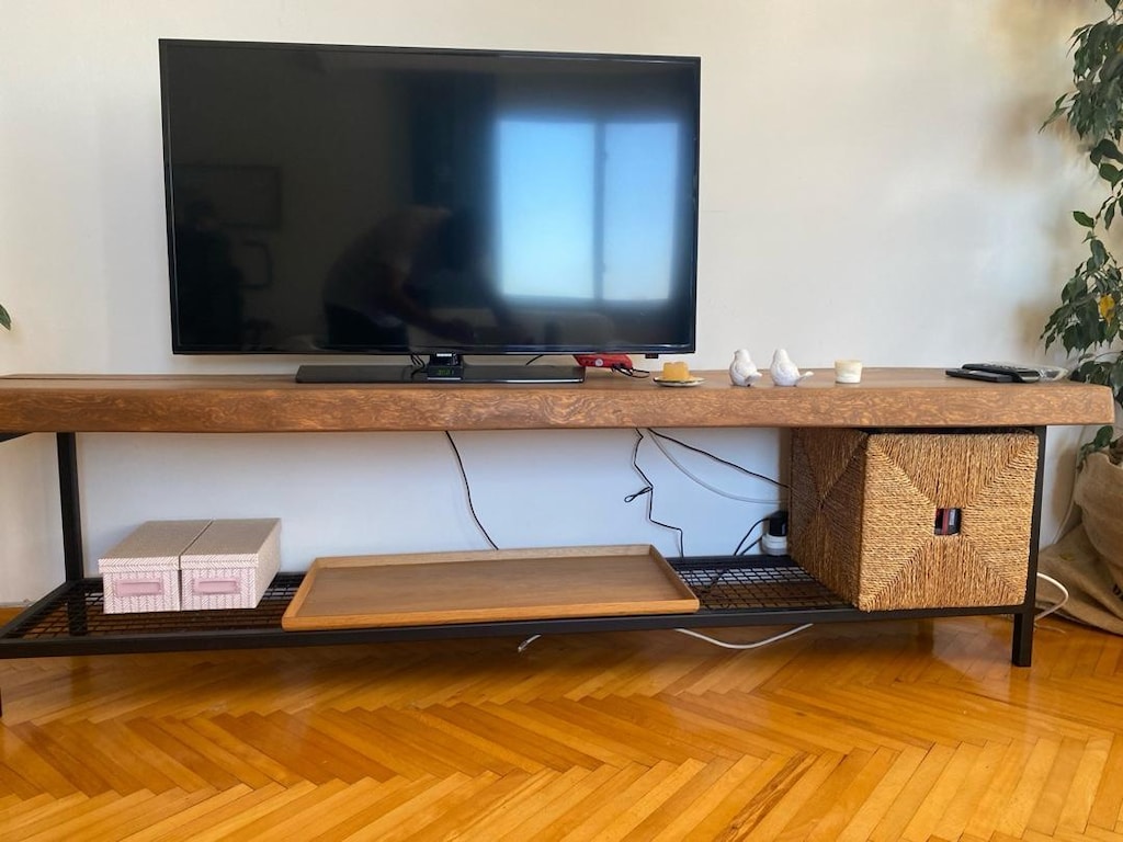 Masif Ahşap Tv Ünitesi - 2