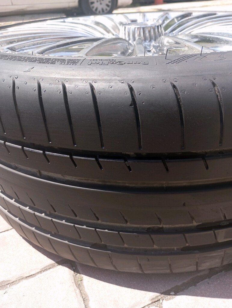 maybach krom jant lastik 245 35 20 275 35 20 ciddi alıcılar - 19