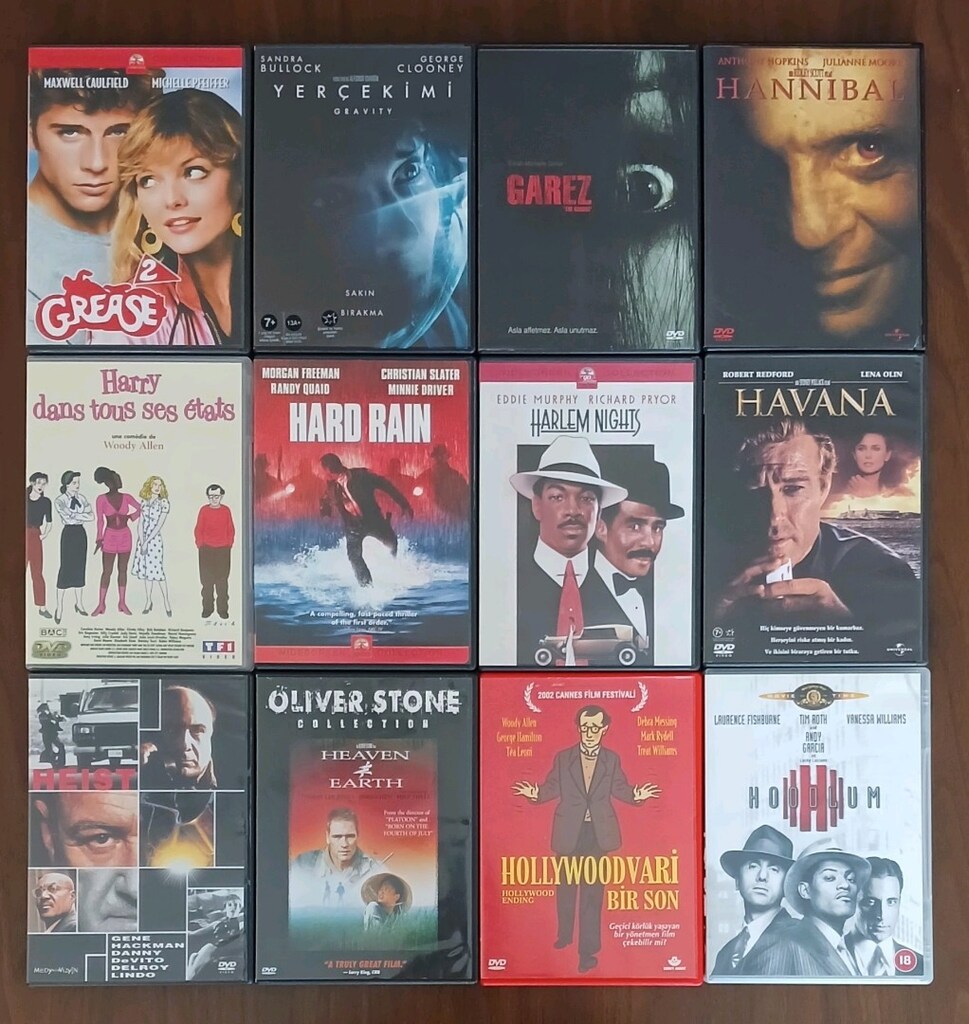 TEK DİSKLİ PLASTİK KUTULU DVD FİLMLER 1 (FİYAT SORUNUZ) - 12