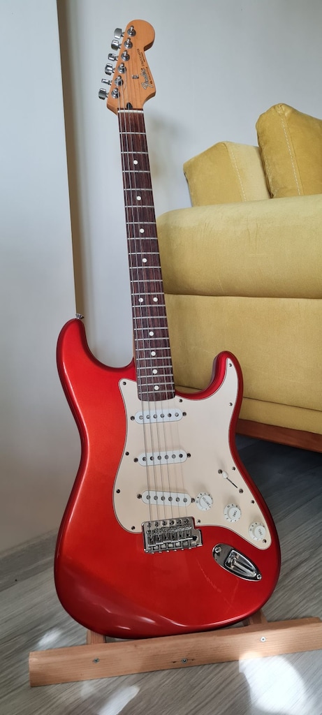 Fender Stratocaster Mexico 2006 Altın Çağ - 3