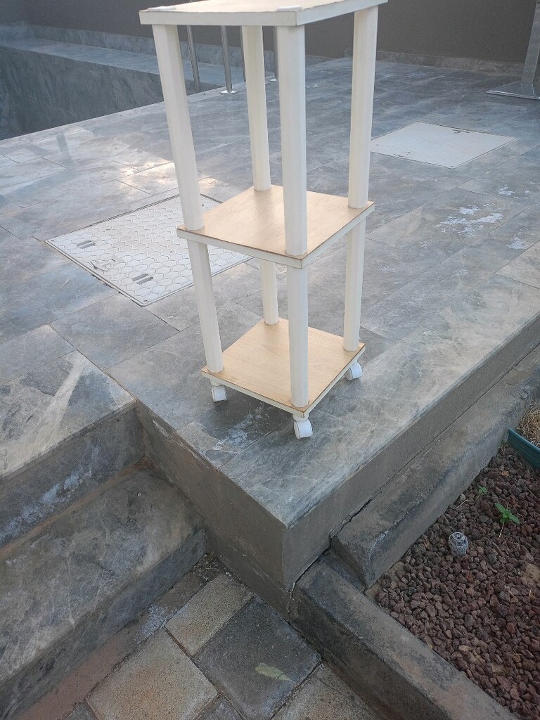 Tekerlekli Sehpa - 2