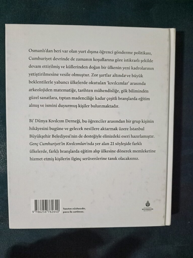 GENÇ CUMHURİYET'İN KIVILCIMLARI PRESTİJ KİTAP CİLTLİ - 2