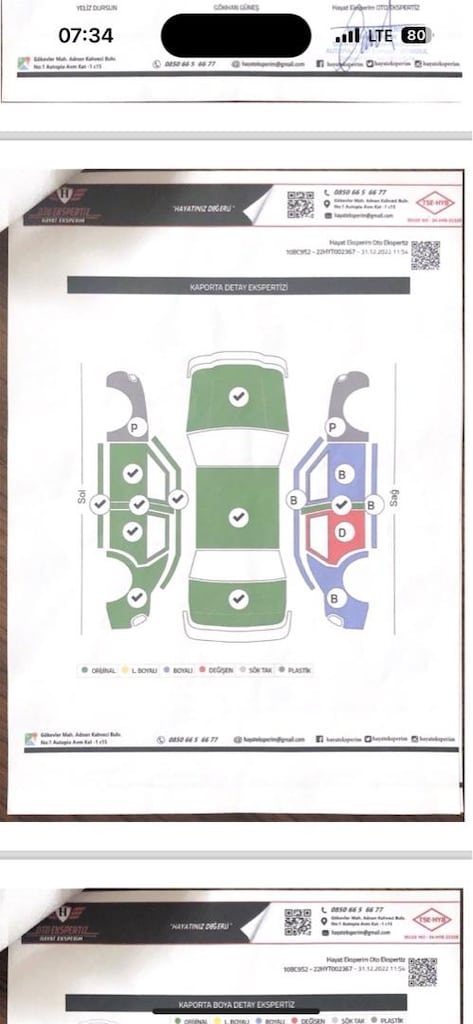 Kırmızı Renault clio düşük km - 9
