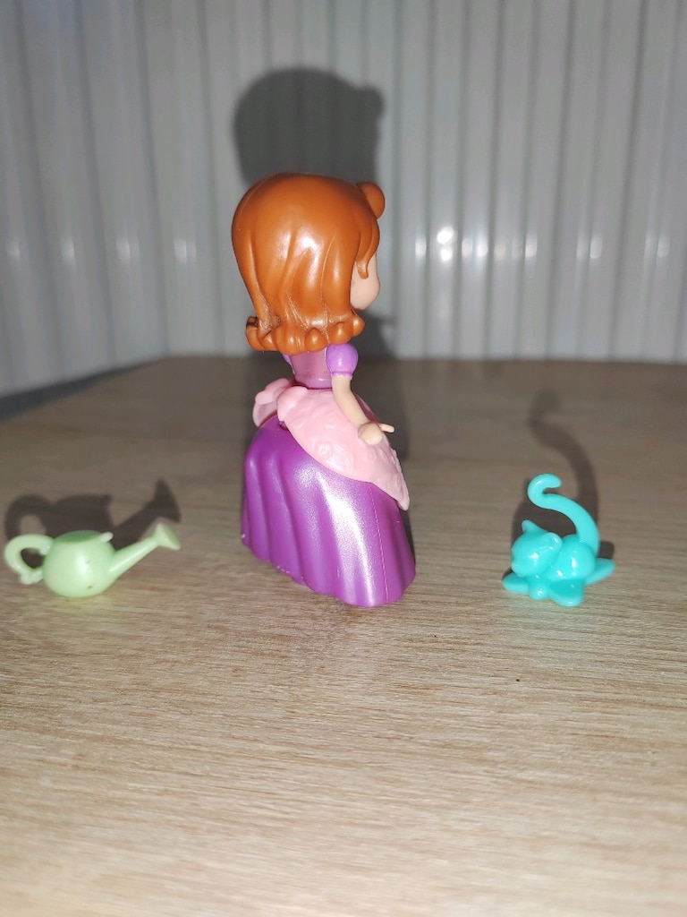 Prenses sofia bebek - 4