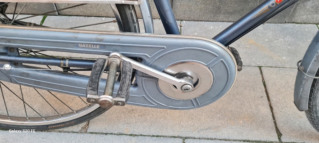 Gazelle bisiklet - 6