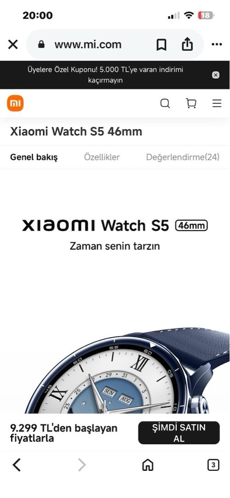Xıaomı Watch S5 - 3