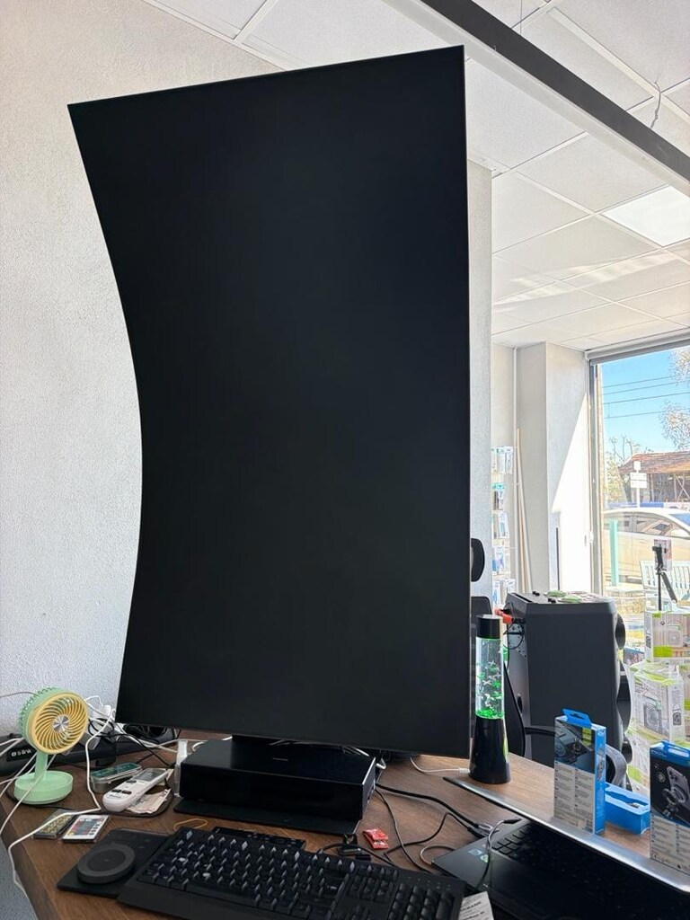 Samsung 55 İnç Multimedia Smart Monitör - 6