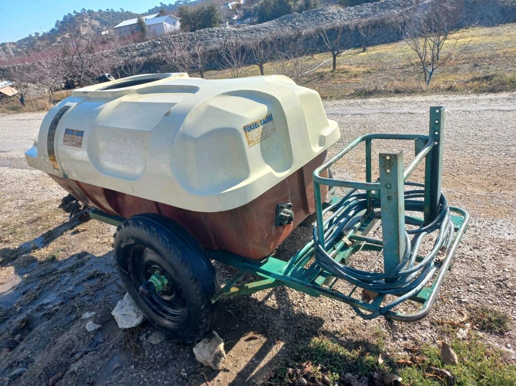 Taral tonluk elle atmalı ilaç tankeri - 3