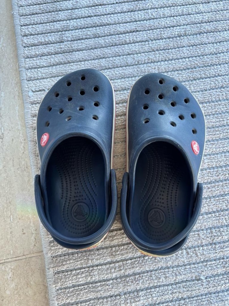 Orijinal Crocs 2 adet çocuk terliği - 5