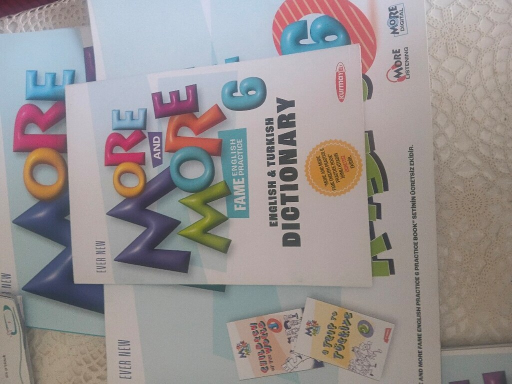 6. sınıf İngilizce More and More - 4