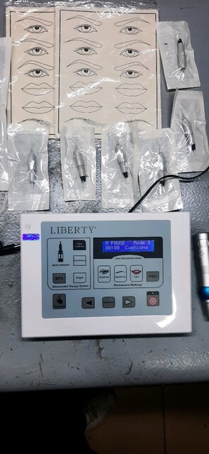 liberty usa kalıcı makyaj makinası