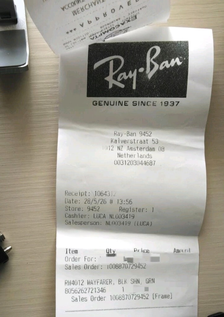 Ray Ban Meta Gen 2 (Wayfarer) - 7