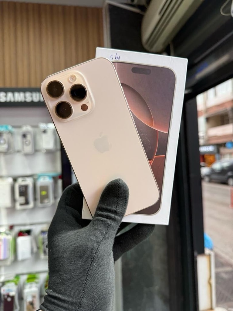 İPhone 16 pro pil 99 YD - 7