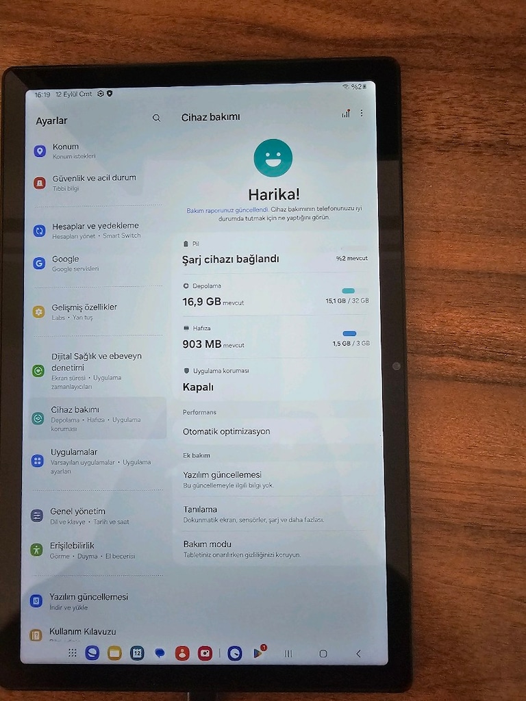 Samsung Tab A8 - 4