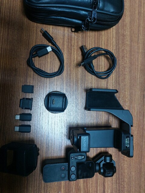 full+full kusursuz dji pocket