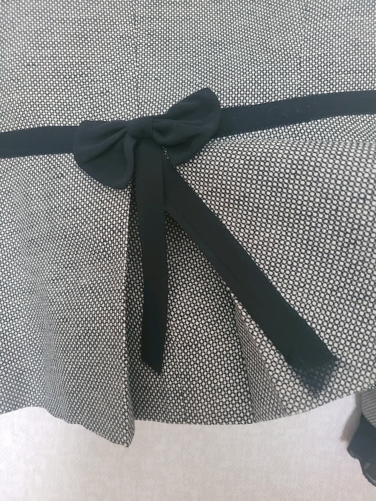 Gri Siyah 38 Beden Blazer Şık Ceket - 10