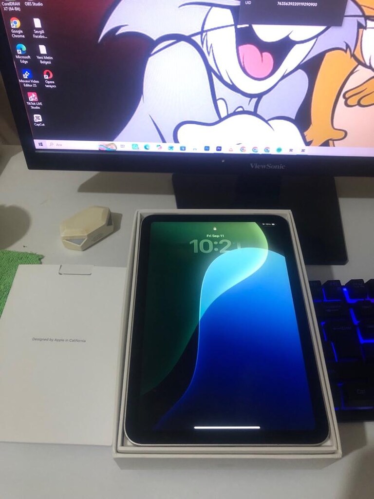 İPad mini 6 _64 gb - 2