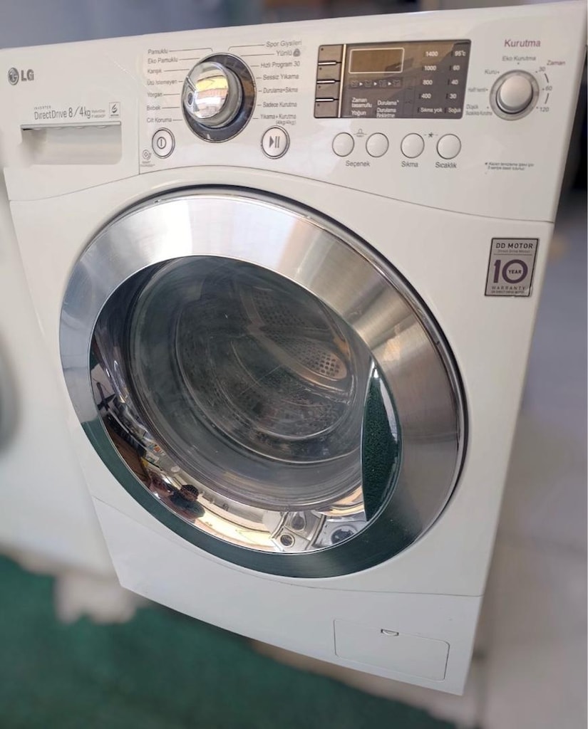 LG 8 KG YIKAMA / 4 KG KURUTMA – 1400 Devir - 2