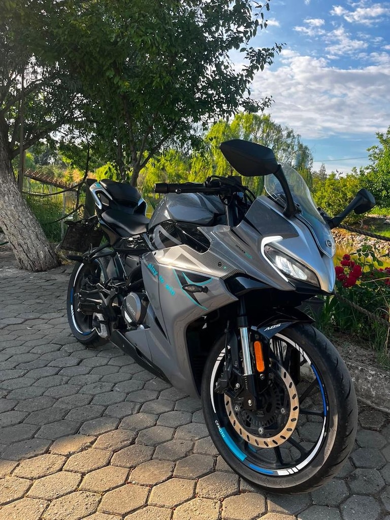 sr 250 cc cf motor - 2