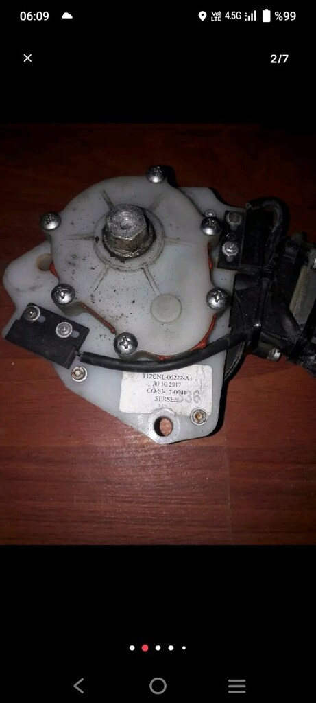 Cam motoru 12 volt 2 adet - 11