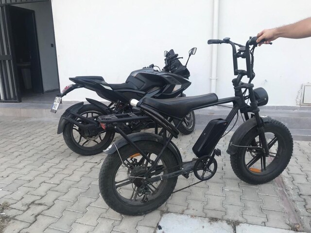 750 watt T Bike Elektirikli Bisiklet