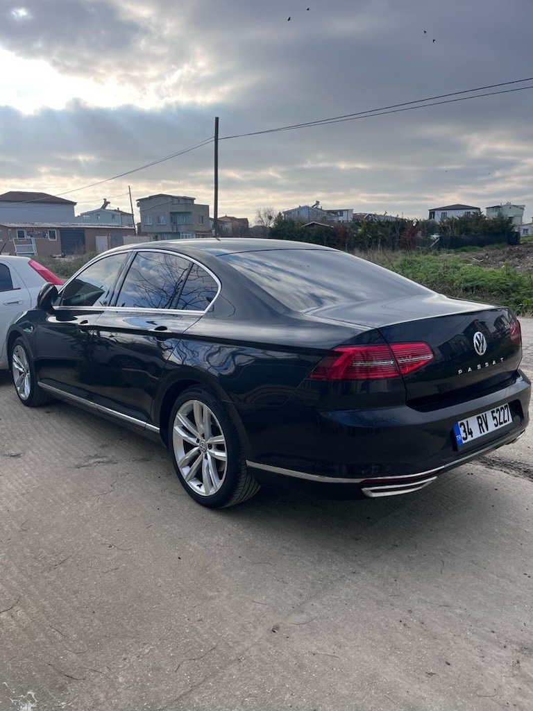 2017 Passat otomatik 1.6 higline - 11