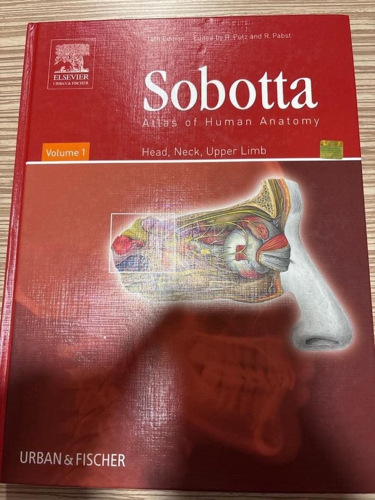 Sobotta Anatomi Kitabı