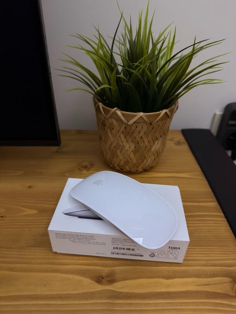 APPLE MAGIC MOUSE SIFIR BEYAZ RENK - 2