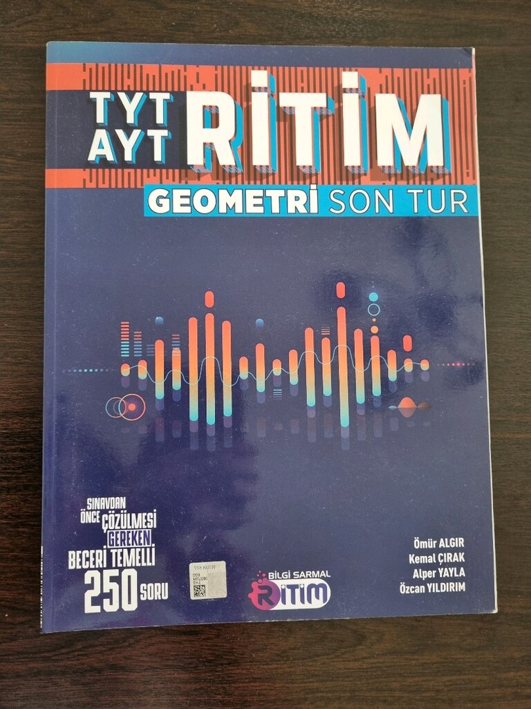9 KİTAPLIK TYT-AYT TÜRKÇE MATEMATİK GEOMETRİ SORU BANKALARI SETİ - 5