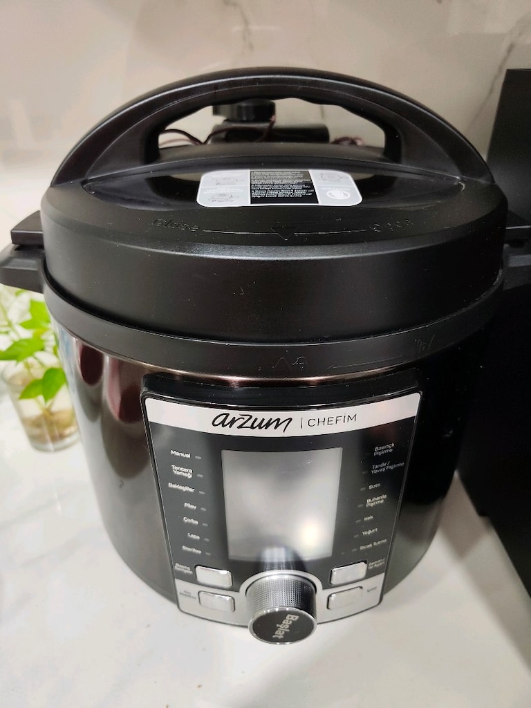 arzum elektrikli tencereye - 2
