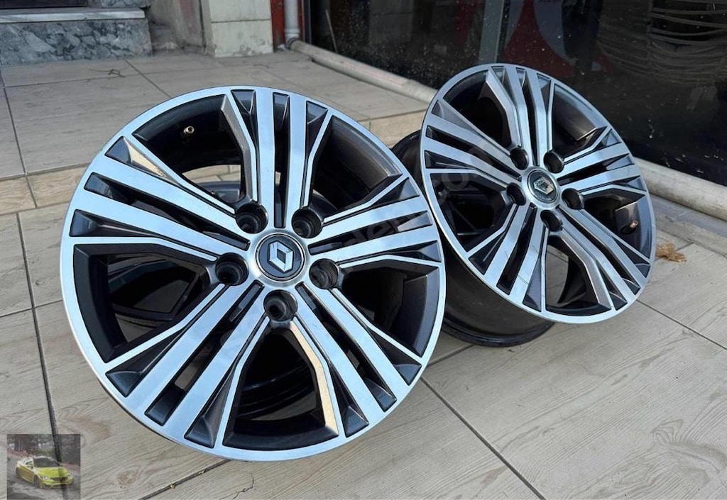 MEGANE 4 TOUCH JANT LASTİK - 11