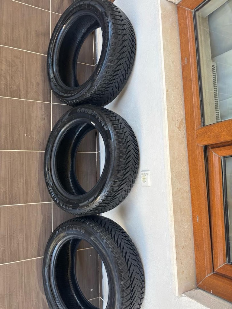 205 55 16 GOODYEAR KIŞ LASTİĞİ - 3