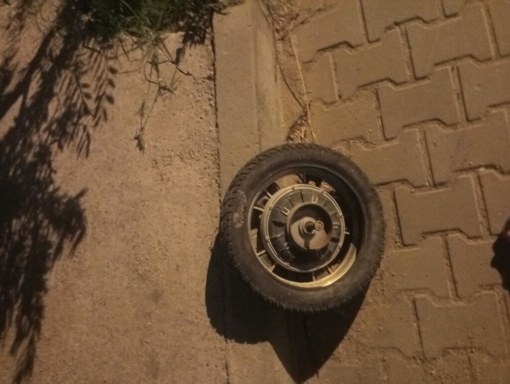 elektrikli motor jantları - 2