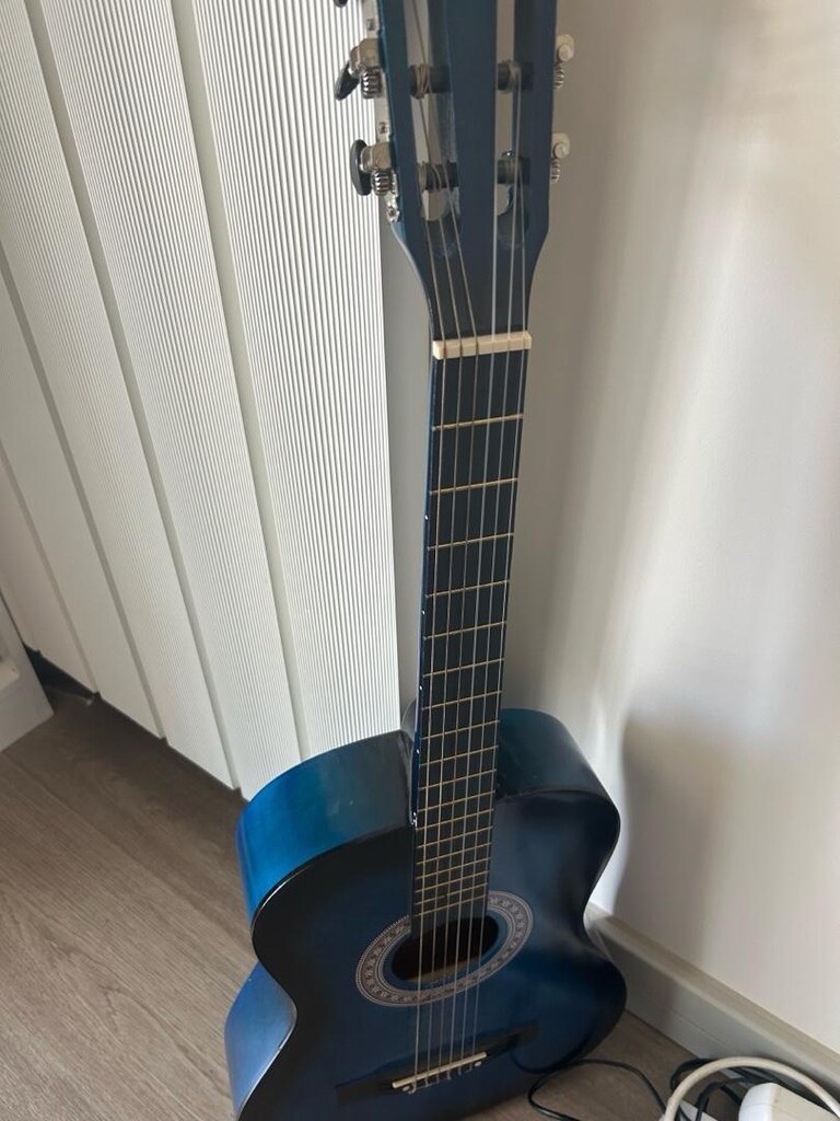 temiz kullanılmamış gitar - 4