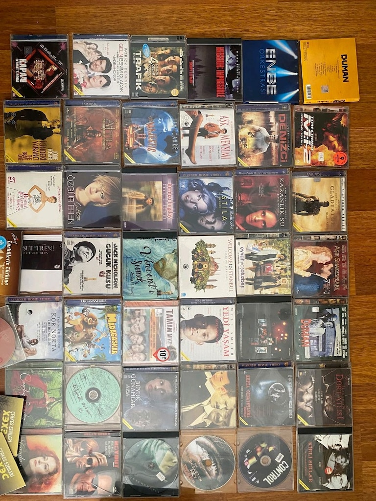 çoğunluğu orjinal cd - 3